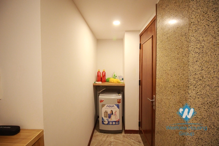 High quality apartment for rent in Truc Bach, Ba Dinh area.